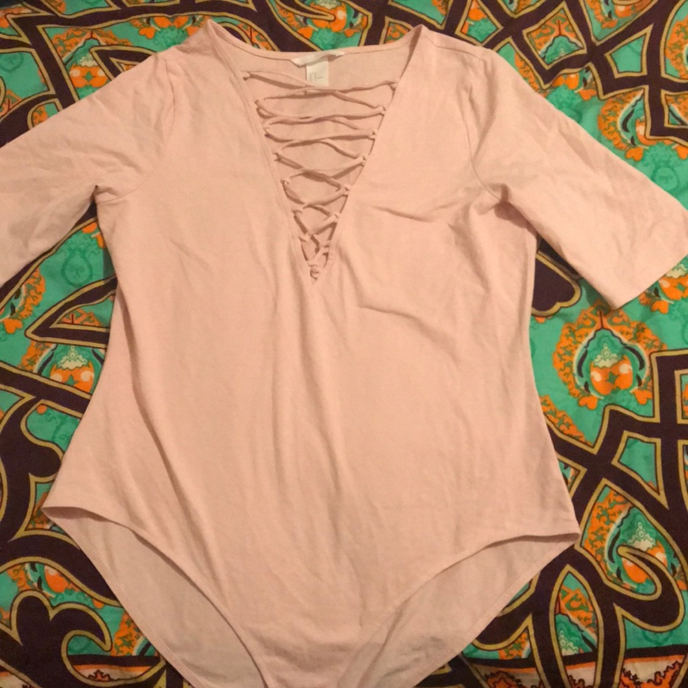 Powder Pink Bodysuit